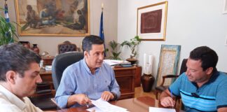 Παρεμβάσεις στους κοινόχρηστους χώρους στα «Αμπάρια» Παναιτωλίου και στην Ανάληψη Δαφνιά