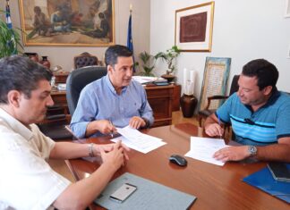 Παρεμβάσεις στους κοινόχρηστους χώρους στα «Αμπάρια» Παναιτωλίου και στην Ανάληψη Δαφνιά