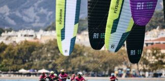 Πανευρωπαϊκό Πρωτάθλημα Lepanto Formula Kite : Με θύελλα η πρώτη μέρα στη Ναύπακτο