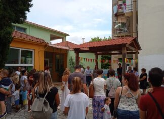 Εκκίνηση για τους παιδικούς σταθμούς – Αγιασμός στον 6ο Δημοτικό Παιδικό – Βρεφικό Σταθμό Αγρινίου