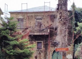 Αρχοντικό Σωχωρίτη: Σωστικές εργασίες από το ΥΠΠΟ για να μην έχει την τύχη των Καπναποθηκών Ηλιού
