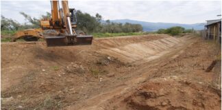 ΓΟΕΒ Αχελώου : Καθαρισμός της διώρυγας Δ7 προσφορά εταιρείας