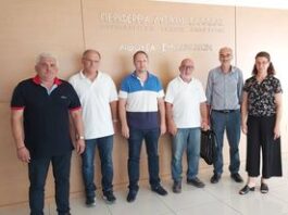Συνάντηση εργασίας για το πρόγραμμα Νέων Γεωργών και την εξέταση των ενστάσεων