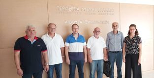 Συνάντηση εργασίας για το πρόγραμμα Νέων Γεωργών και την εξέταση των ενστάσεων