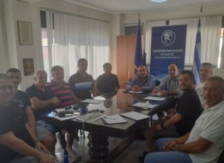 Ενεργειακό κόστος και νέο ΕΣΠΑ στη συνάντηση Δημητρογιάννη με τον Εμπορικό Σύλλογο Μεσολογγίου