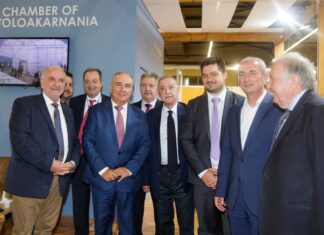 Εντυπωσιακή η παρουσία των επιχειρήσεων της Αιτωλοακαρνανίας στη ΔΕΘ