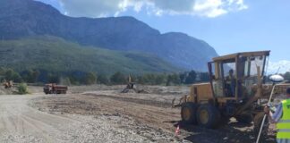 Εύηνος : Περί τα τέλη Νοεμβρίου η εκτίμηση για τη νέα πρόχειρη γέφυρα