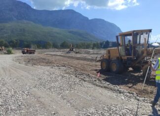 Εύηνος : Περί τα τέλη Νοεμβρίου η εκτίμηση για τη νέα πρόχειρη γέφυρα