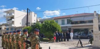 Τιμήθηκε στο Μεσολόγγι η ημέρα μνήμης της γενοκτονίας των Ελλήνων της Μικράς Ασίας