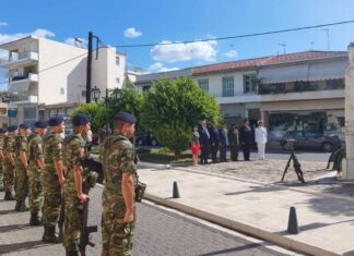 Τιμήθηκε στο Μεσολόγγι η ημέρα μνήμης της γενοκτονίας των Ελλήνων της Μικράς Ασίας