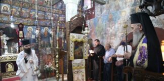 Η εορτή του Γενεσίου της Θεοτόκου στις Ιερές Μονές Κατερινούς και στα Ρέθα Βάλτου