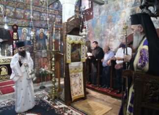 Η εορτή του Γενεσίου της Θεοτόκου στις Ιερές Μονές Κατερινούς και στα Ρέθα Βάλτου