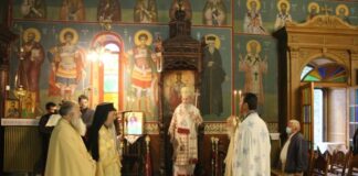 Ο Μητροπολίτης Ναυπάκτου στο Θέρμο