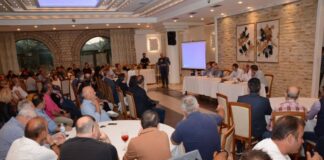 Σταμνά : Εξαιρετική επιτυχία στην ημερίδα του Δήμου Μεσολογγίου για την ελιά