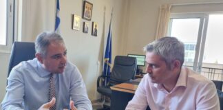 Επικοινωνία Καραγκούνη με Καρβέλη για το Κέντρο Υγείας Άνω Χώρας που έμεινε χωρίς οδηγούς και ασθενοφόρο