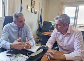 Συνάντηση Καρβέλη – Καραγκούνη : Ξεκίνησε η προμήθεια του εξοπλισμού για το αιμοδυναμικό στο Αγρίνιο