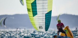 Lepanto Formula Kite Europeans : Η κατάταξη των Ελλήνων την πρώτη αγωνιστική ημέρα