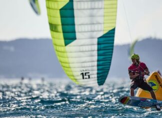 Lepanto Formula Kite Europeans : Η κατάταξη των Ελλήνων την πρώτη αγωνιστική ημέρα