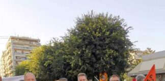 Ο Σύλλογος Εργαζομένων ΟΤΑ Αιτωλοακαρνανίας στο συλλαλητήριο της ΔΕΘ