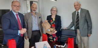 Στην Περιφέρεια Δυτικής Ελλάδας η Πρέσβης της Αυστρίας Hermine Poppeller