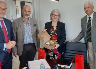 Στην Περιφέρεια Δυτικής Ελλάδας η Πρέσβης της Αυστρίας Hermine Poppeller