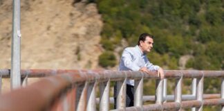 Σκρέκας : Βάζουμε και πάλι στις ράγες το Φράγμα της Μεσοχώρας