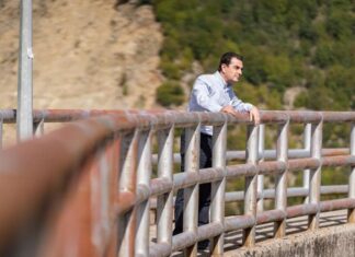 Σκρέκας : Βάζουμε και πάλι στις ράγες το Φράγμα της Μεσοχώρας