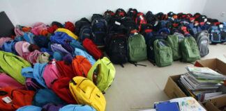 Μεσολόγγι : Σχολικά είδη δόθηκαν σε 59 παιδιά δικαιούχων του Κοινωνικού Παντοπωλείου