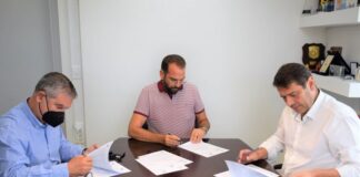 Σύμβαση για την ολοκλήρωση αποχετευτικού δικτύου του Μενιδίου