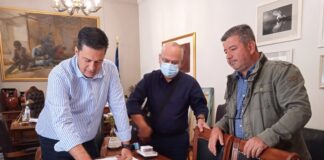 Έπεσαν οι υπογραφές για την επέκταση των πεζοδρόμων του Αγρινίου