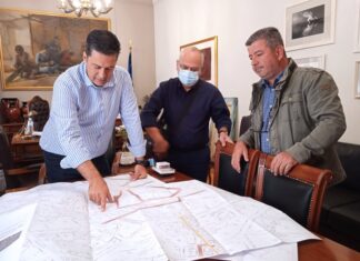 Έπεσαν οι υπογραφές για την επέκταση των πεζοδρόμων του Αγρινίου