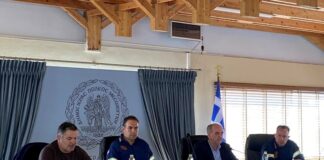 Δήμος Ι.Π. Μεσολογγίου : Συνεδρίασε το Τοπικό Συντονιστικό Πολιτικής Προστασίας εν όψει του χειμώνα