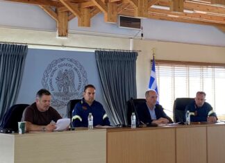 Δήμος Ι.Π. Μεσολογγίου : Συνεδρίασε το Τοπικό Συντονιστικό Πολιτικής Προστασίας εν όψει του χειμώνα