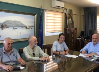 Μεσολόγγι : Έπεσαν οι υπογραφές για το μεγάλο έργο ύδρευσης