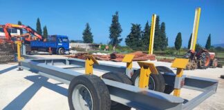 Νέο τρέιλερ καθέλκυσης για τους αλιείς του Μενιδίου από το Δημοτικό Λιμενικό Ταμείο Αμφιλοχίας