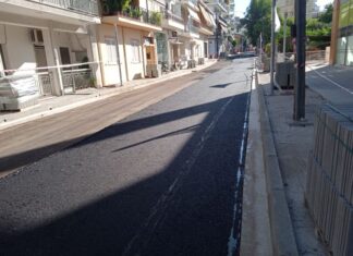 Στην κυκλοφορία η οδός Βαρνακιώτη