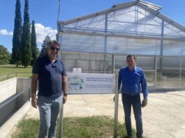 Στα Ινστιτούτα Αγροτικής Έρευνας του ΕΛΓΟ ΔΗΜΗΤΡΑ ο Αντιπεριφερειάρχης Θ. Βασιλόπουλος