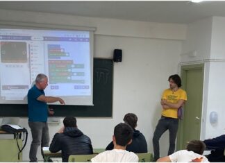 Πρόγραμμα επιμόρφωσης από εκπαιδευτικούς του 5ου ΓΕΛ Αγρινίου σε ιδιωτικό σχολείο της Ισπανίας