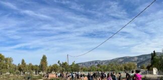 Εκπαιδευτική επίσκεψη ενημέρωση της ομάδας Erasmus+ στο Εθνικό Πάρκο Λιμνοθαλασσών Μεσολογγίου – Αιτωλικού