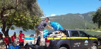 Δράσεις καθαρισμού προστατευόμενων περιοχών από τη Μονάδα Διαχείρισης