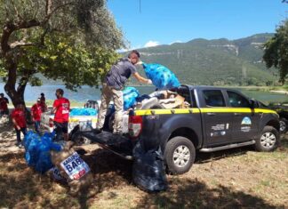 Δράσεις καθαρισμού προστατευόμενων περιοχών από τη Μονάδα Διαχείρισης