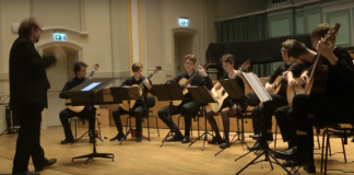 Το κιθαριστικό σύνολο του Μουσικού Πανεπιστήμιου της Ζυρίχης στο Μεσολόγγι!