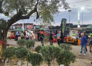 Εγκαινιάστηκε η Αγροτική Περιφερειακή Έκθεση Αιτωλοακαρνανίας