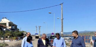 Σε εξέλιξη εργασίες στο παραλιακό μέτωπο της Αμφιλοχίας