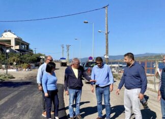 Σε εξέλιξη εργασίες στο παραλιακό μέτωπο της Αμφιλοχίας