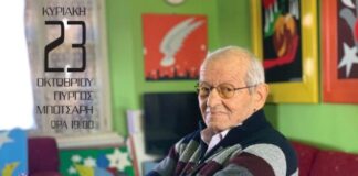 Τιμητική εκδήλωση για τη ζωή και το έργο του ναυπάκτιου ζωγράφου Γιάννη Αρτινόπουλου