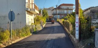 Δήμος Αγρινίου : Ασφαλτοστρώσεις σε κύριους δρόμους Δημοτικών Ενοτήτων