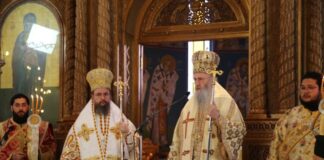 Συλλειτούργησαν στη Ναύπακτο Δαμασκηνός και Ιερόθεος