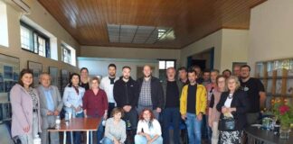 «Δίκτυο Παρατριχώνιων Φορέων για τη Φύση και το Πολιτισμό» : Πραγματοποιήθηκε η δεύτερη δράση της πρωτοβουλίας στα Αμπάρια Παναιτωλίου