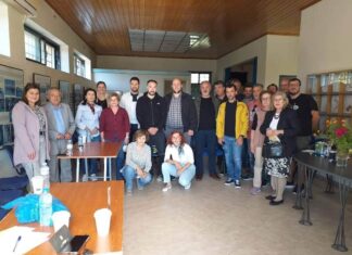 «Δίκτυο Παρατριχώνιων Φορέων για τη Φύση και το Πολιτισμό» : Πραγματοποιήθηκε η δεύτερη δράση της πρωτοβουλίας στα Αμπάρια Παναιτωλίου